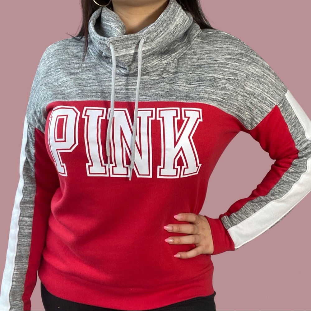 PINK Red Sweatshirt